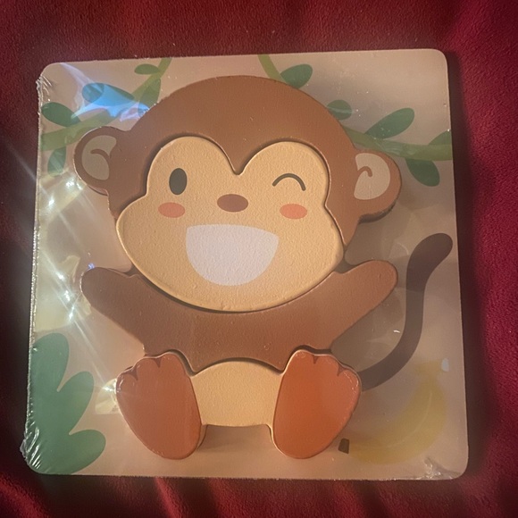 Puzzles-Wooden-Animals-6 total-wrapped - Picture 4 of 7